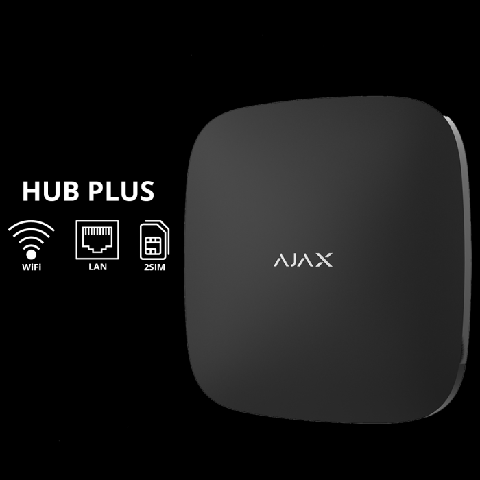 Ajax Hub 2 Plus white