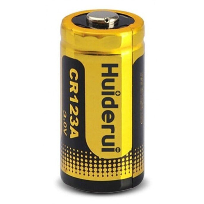 CR-123a Huiderui battery акумулятор для датчиків Ajax