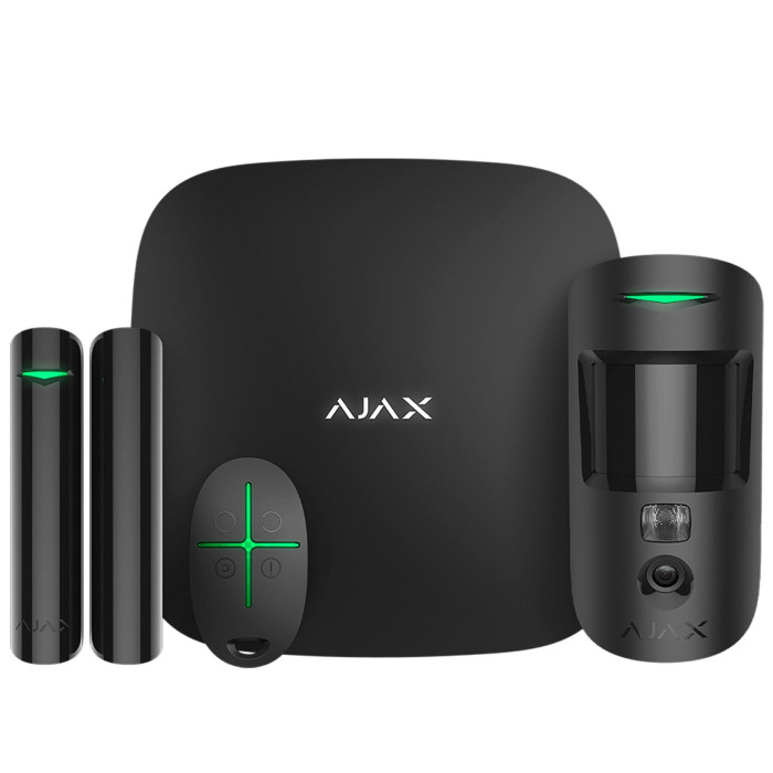 Ajax HubKit 2 black MotionCam