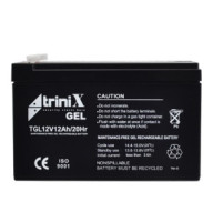 АКБ 9 Ач, 12 В GEL (гелієвий)