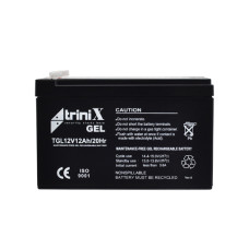 АКБ 12 Ач, 12 В GEL (гелієвий)