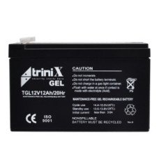 АКБ 9 Ач, 12 В GEL (гелієвий)