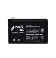 АКБ 12 Ач, 12 В GEL (гелієвий)