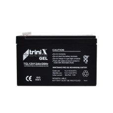 АКБ 12 Ач, 12 В GEL (гелієвий)