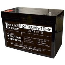 Акумулятор Full Energy FEP-12100 для безперебійного блоку живлення