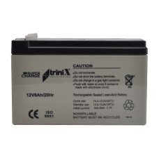 SuperCharge АКБ 9 Ач, 12 В