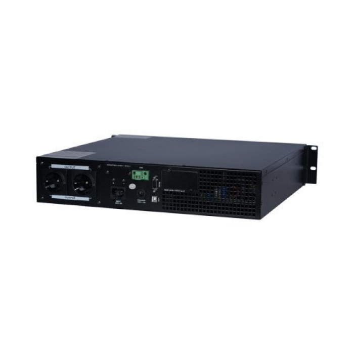 KRF-RM/1000VA/1KW/Ex Pro Online UPS ББП в 19 дюймову серверну стійку