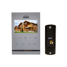 Комплект домофону SEVEN DP-7542 white