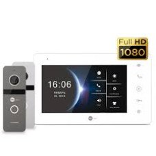 Комплект домофо NeoKIT HD Pro White