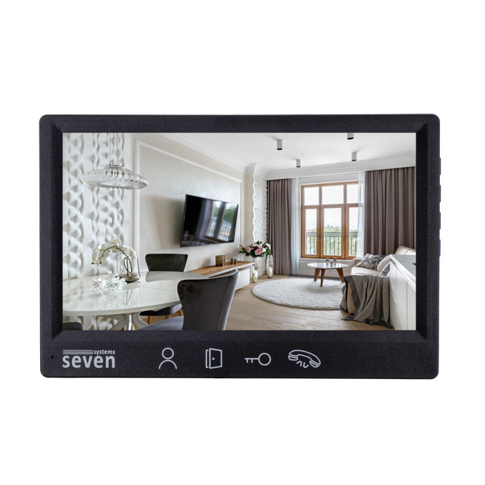 SEVEN DP-7571FHD white