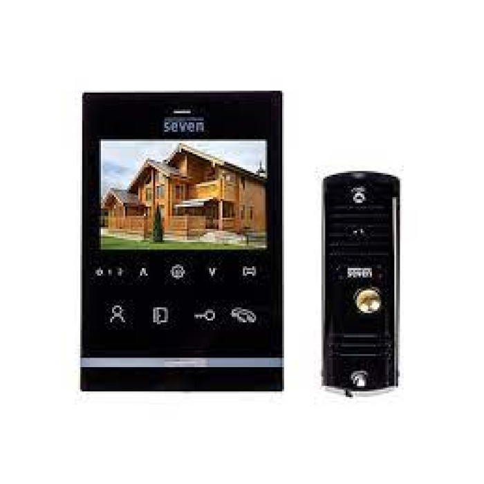 Комплект домофону SEVEN DP-7542 white