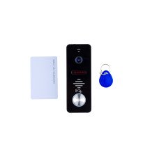 Виклична панель SEVEN CP-7504F-RFID (160) black