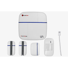 Бездротова сигналізація Smart & Safe 868 Wi-Fi GSM PoliceCam