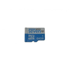 SEVEN Systems MicroSDHC 64GB UHS-3 U3(SD764U3)