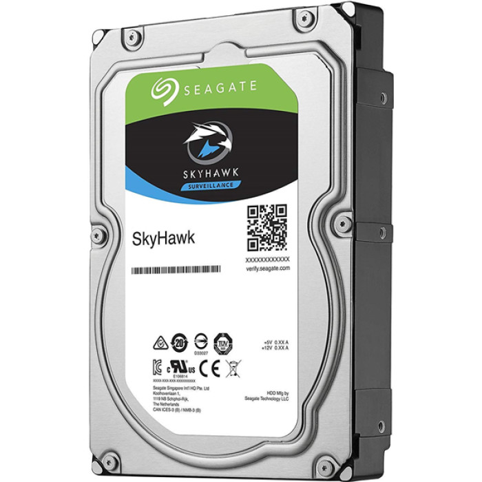 Жорсткий диск Seagate SkyHawk 12TB ST12000VE0008