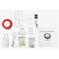 Wi-Fi сигналізація Smart Siren PoliceCam