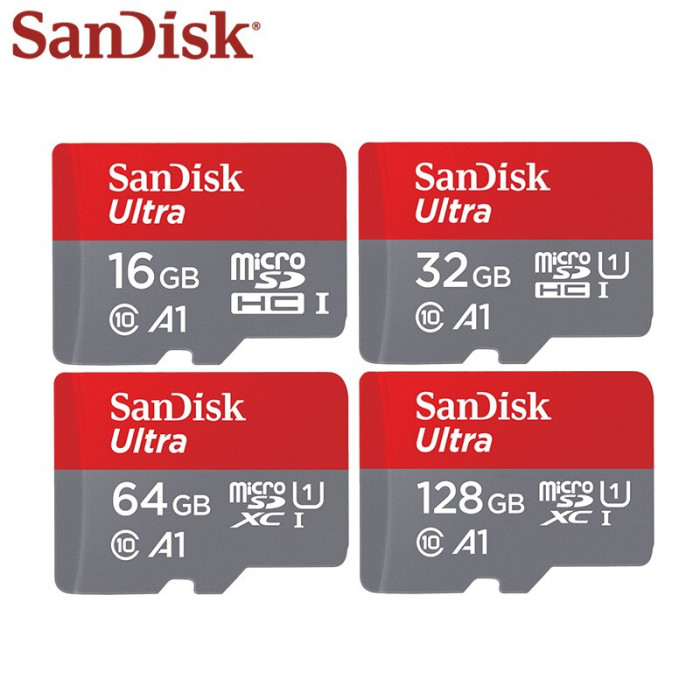 Картка пам'яті SANDISK 128GB