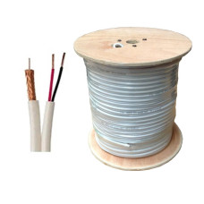 Trinix RG59+2*0,44 mm 305M/Roll - Комбінований кабель внутрішній бухта 305 м