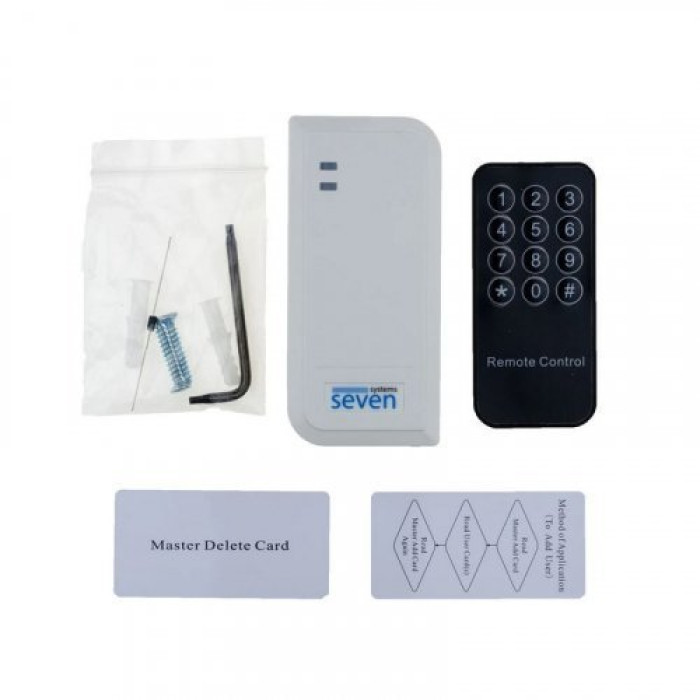 Контролер + зчитувач SEVEN CR-7462w