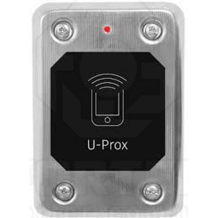 Зчитувач мультформатний U-Prox SL антивандальний steel