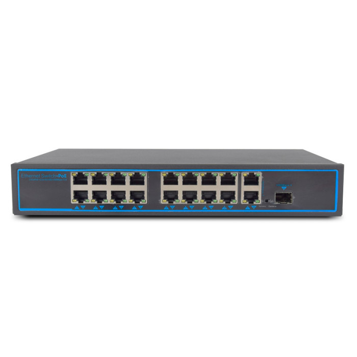 PoE-1018-16P-1S/250m