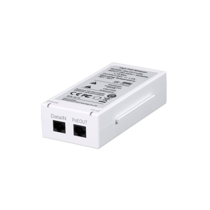 High PoE Midspan інжектор PFT1200