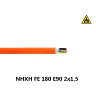 NHXH FE 180 E90 2x1,5