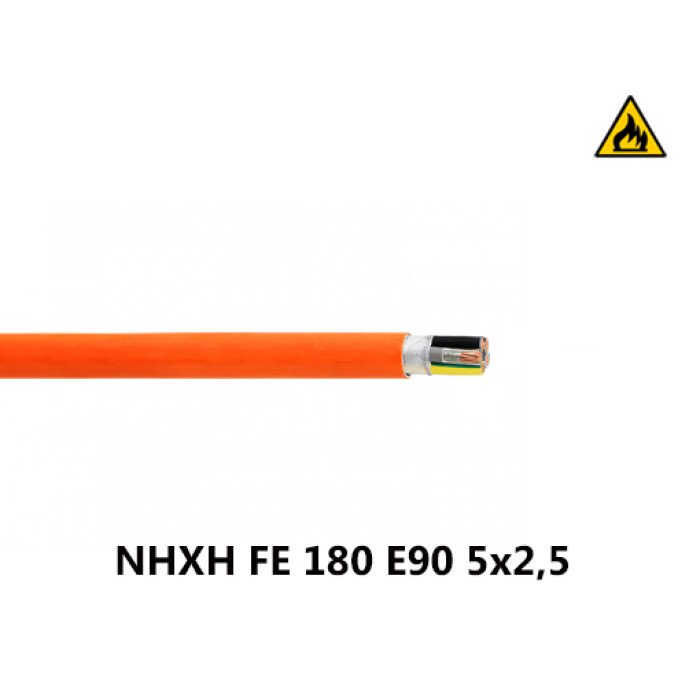 NHXH FE 180 E90 5x2,5