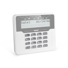 РК-клавіатура VERSA-LCDM-WH