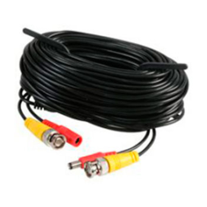 Кабель BNC+DC 20 м