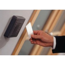 Комплект системи контролю доступу на 1 двері з електроригельним замком