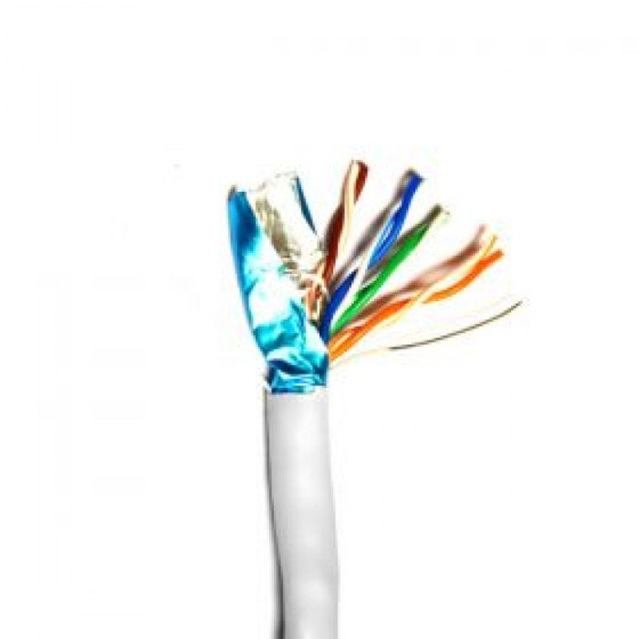 FTP 4*2*0.5-CU кат.5е (FTP мідь внутрішній) бухта 305м