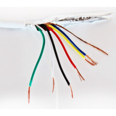 Кабель сигнальний КМВЕВ 6х0,2 мм, мідний