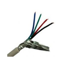 Кабель сигнальний КМВЕВ 4х0,2 мм, мідний