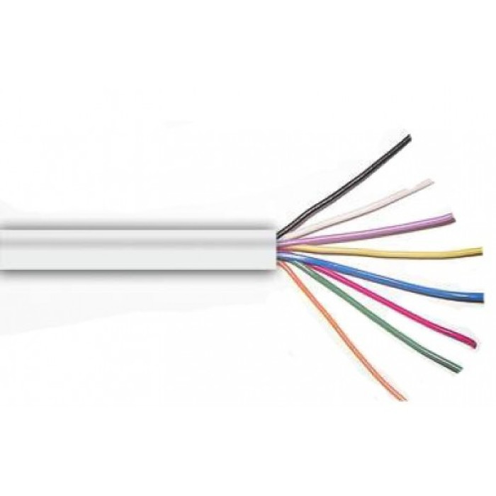 Кабель сигнальний КМВВ 8х0,2 мм, мідний