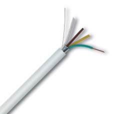 Кабель сигнальний ПСВЕВ 4х0, 4 мм, мідний в екрані