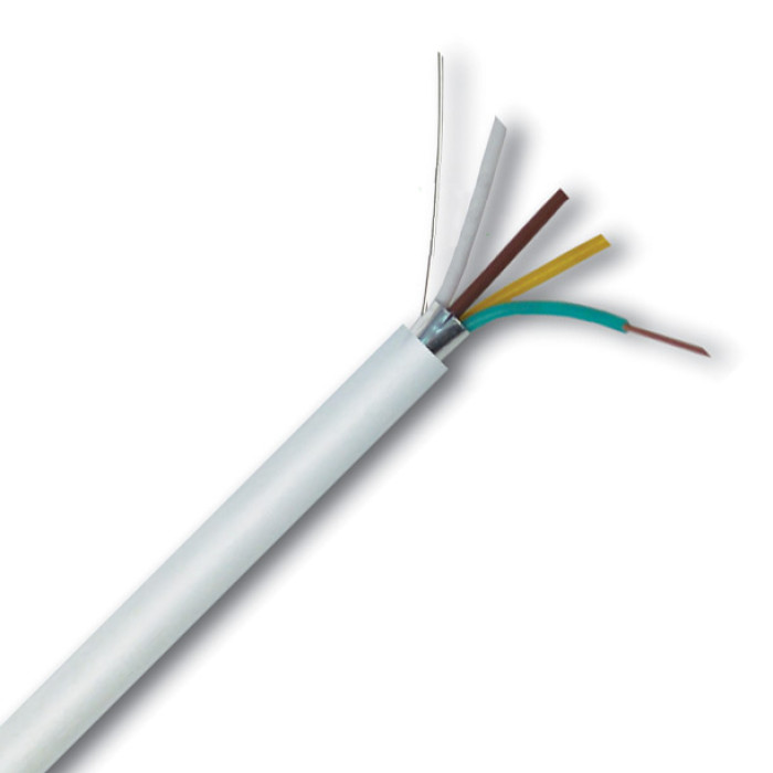 Кабель сигнальний ПСВЕВ 4х0, 4 мм, мідний в екрані