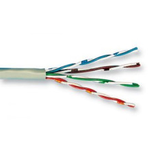 UTP cat 5E 4PR (0,50мм) Cu PVC 305м