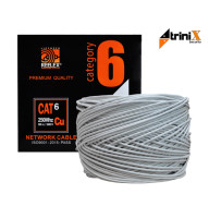 Кабель UTP PVC TRINIX Cu Cat6Е 0,56 mm