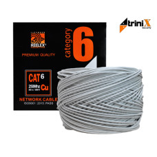 Кабель UTP PVC TRINIX Cu Cat6Е 0,56 mm