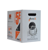 Кабель FTP CAT5E CCA TRINIX (305 М)