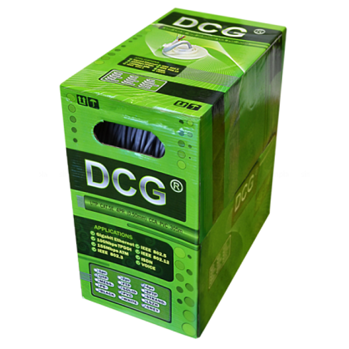 FTP cat 5E 4PR (0,50мм) CCA PVC 305м