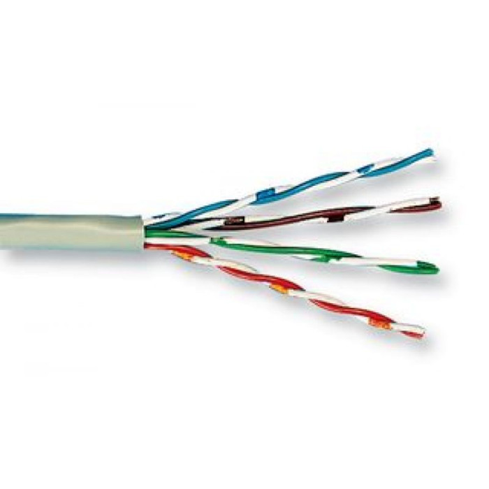 UTP cat 5E 4PR (0,50мм) CCA PVC 305м